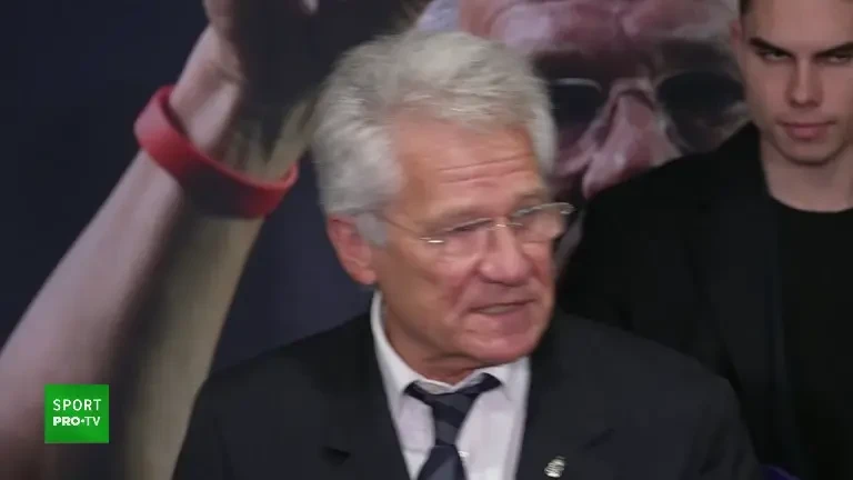 Victor Pițurcă, la lansarea de la București a documentarului B&ouml;l&ouml;ni &ndash; Legenda care ne leagă